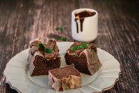 Veganski čokoladni štrukelj