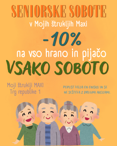 seniorske sobote Maxi